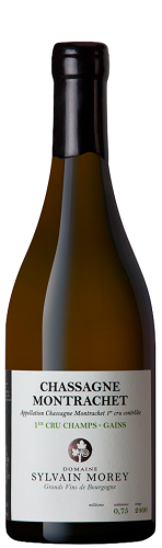 Domaine Sylvain Morey Chassagne-Montrachet Premier Cru les Champs Gain Blanc