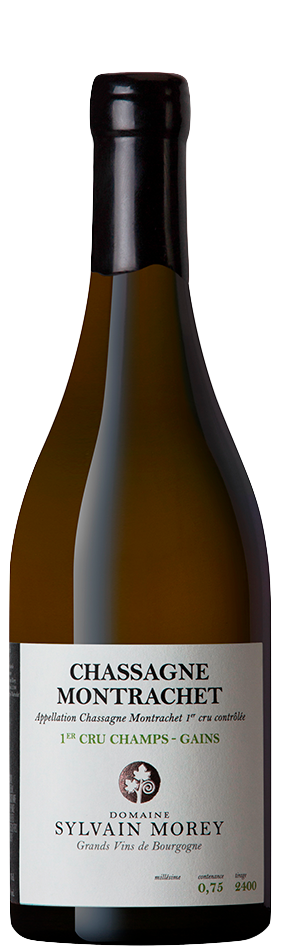 Domaine Sylvain Morey Chassagne-Montrachet Premier Cru les Champs Gain Blanc
