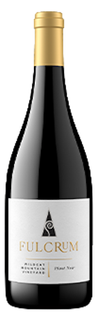 Fulcrum Pinot Noir Wildcat Mountain Vineyard Fulcrum Pinot Noir Wildcat Mountain Vineyard