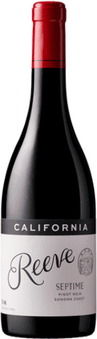 Reeve Wines Pinot Noir "Septime - Sonoma Coast"