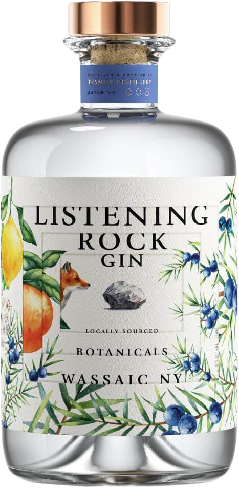 Tenmile Distillery Gin "Listening Rock" Tenmile Distillery Gin "Listening Rock"