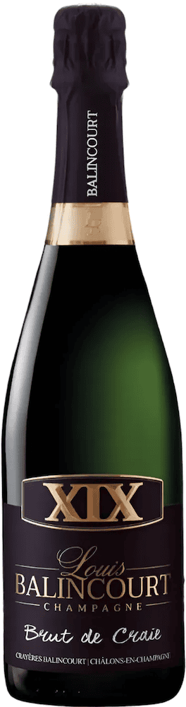 Louis Balincourt Champagne Brut de Craie-Blanc de Blancs