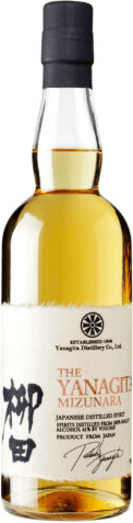 Yanagita Distillery Barley Shochu "Mizunara - Golden"