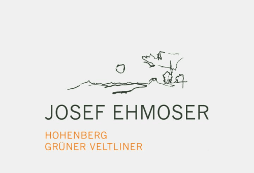 Josef Ehmoser Gruner Veltliner Hohenberg