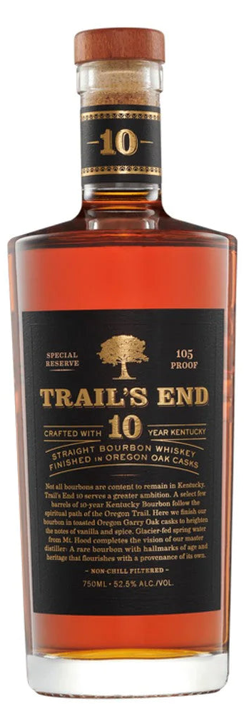 Trail's End Bourbon 10 Year Special Reserve Finished In Oak Casks