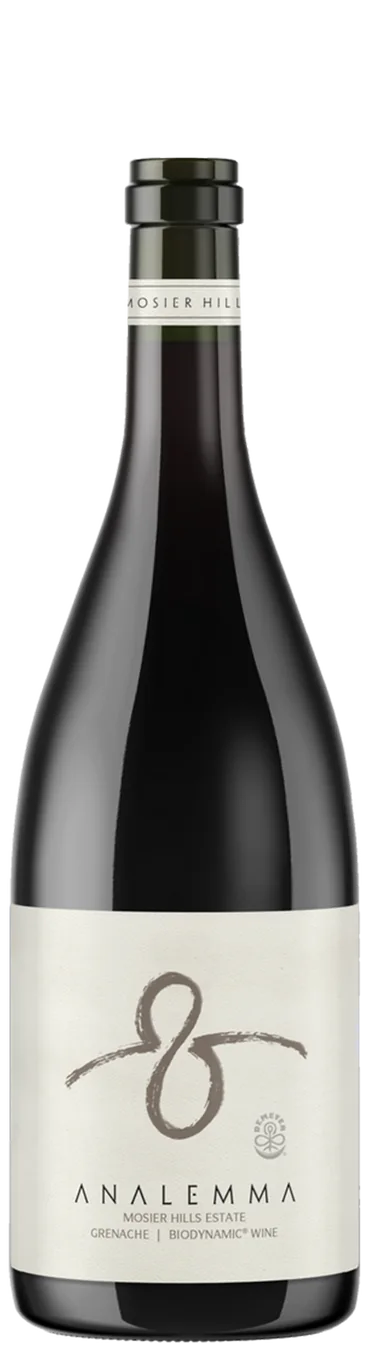 Analemma Grenache Mosier Hills Estate