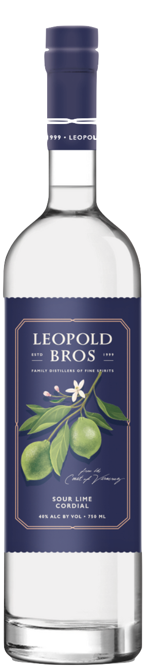 Leopold Bros Cordial Sour Lime Leopold Bros Cordial Sour Lime