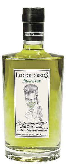 Leopold Bros Absinthe Verte