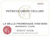 Patricia Green Pinot Noir "La Belle Promenade Vineyard"