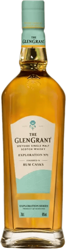 Glen Grant Scotch Single Malt Exploration No. 1