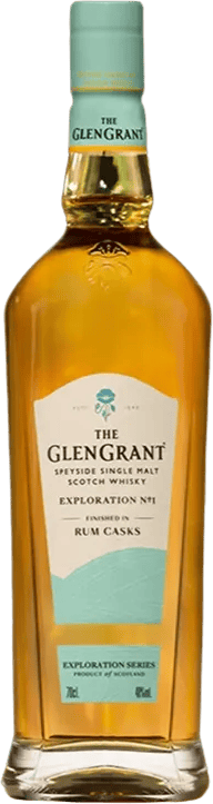Glen Grant Scotch Single Malt Exploration No. 1