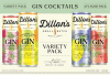 Dillon's Gin Cocktail Variety Pack 8pk Dillon's Gin Cocktail Variety Pack 8pk