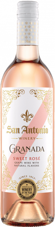 San Antonio Winery Granada Sweet Rose San Antonio Winery Granada Sweet Rose
