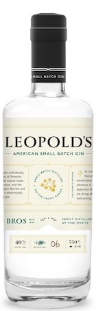 Leopold Bros Gin American Small Batch
