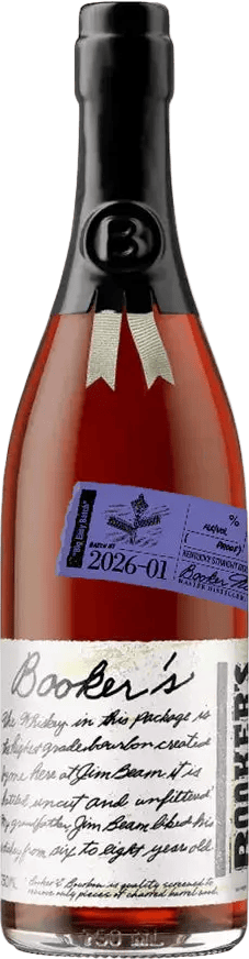Booker's Bourbon Big Easy Batch 2026-01