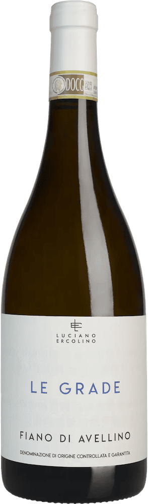 Luciano Ercolino Fiano d'Avellino Le Grade DOCG Luciano Ercolino Fiano d'Avellino Le Grade DOCG