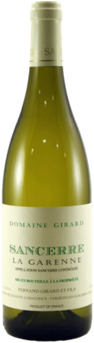 Fernand Girard Sancerre la Garenne Blanc