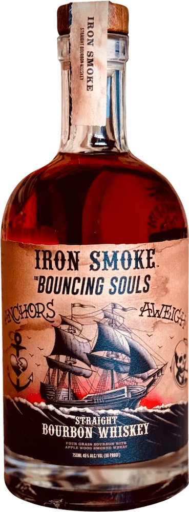 Iron Smoke Bourbon Bouncing Souls Batch 2 Iron Smoke Bourbon Bouncing Souls Batch 2