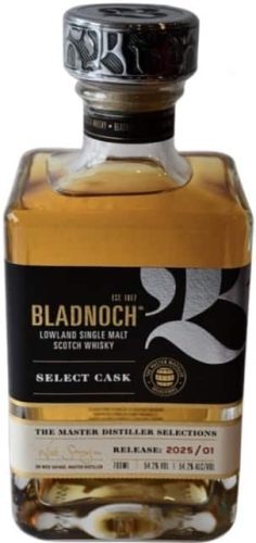Bladnoch Scotch Single Malt "The Master Distiller Selections: 2025/01"