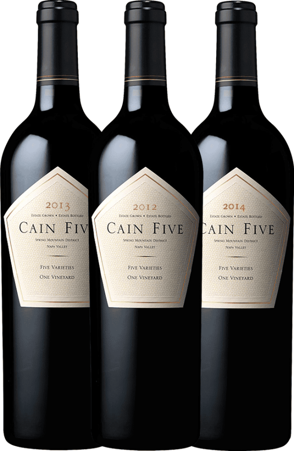 Cain Cain Five 2012/2013/2014 Vertical