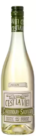 C'est la Vie! Chardonnay - Sauvignon Blanc
