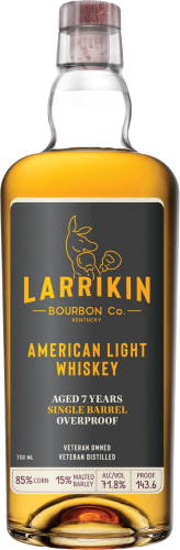 Larrikin Bourbon Co. American Whiskey Light 7 Year
