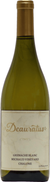 Deauratus Grenache Blanc Michaud Vineyard Deauratus Grenache Blanc Michaud Vineyard