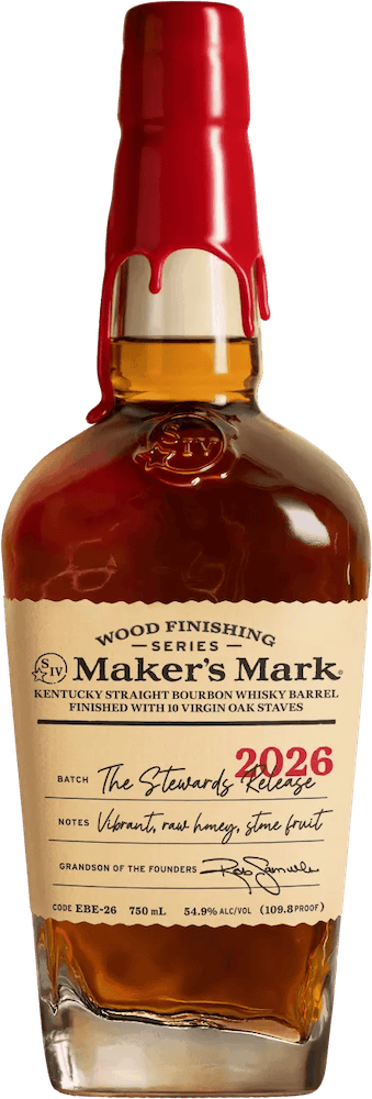 Maker's Mark Bourbon The Stewards Release