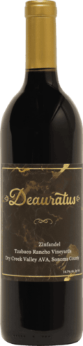 Deauratus Zinfandel Tzabaco Rancho Vineyard Deauratus Zinfandel Tzabaco Rancho Vineyard