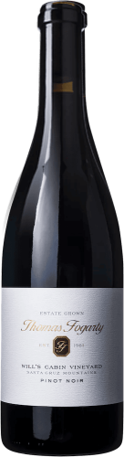 Thomas Fogarty Pinot Noir Will's Cabin Vineyard Thomas Fogarty Pinot Noir Will's Cabin Vineyard