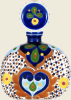 Azulejos Tequila Reposado Talavera Collection