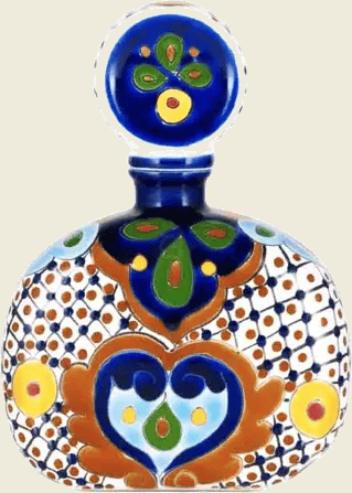 Azulejos Tequila Reposado Talavera Collection