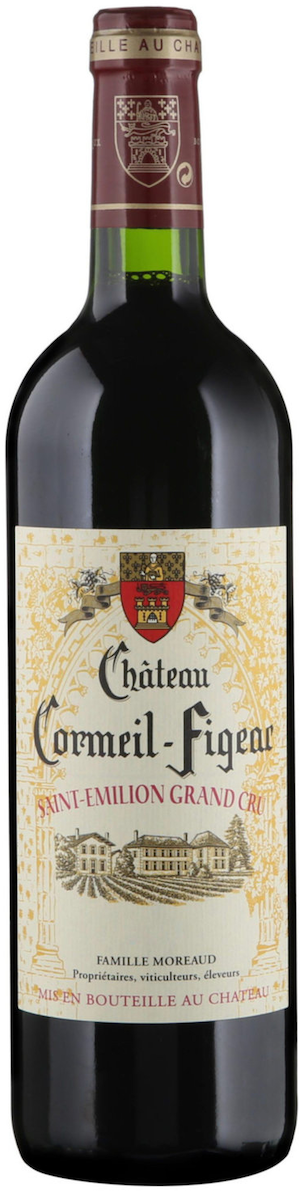 Chateau Cormeil-Figeac Saint Emilion Grand Cru