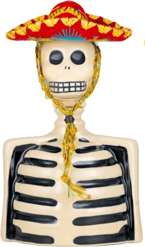Azulejos Tequila Reposado Skelly Collection