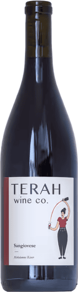 Terah Wine Co. Sangiovese Mokelumne River Terah Wine Co. Sangiovese Mokelumne River