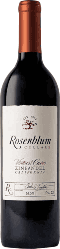 Rosenblum Cellars Zinfandel Vintners Cuvee