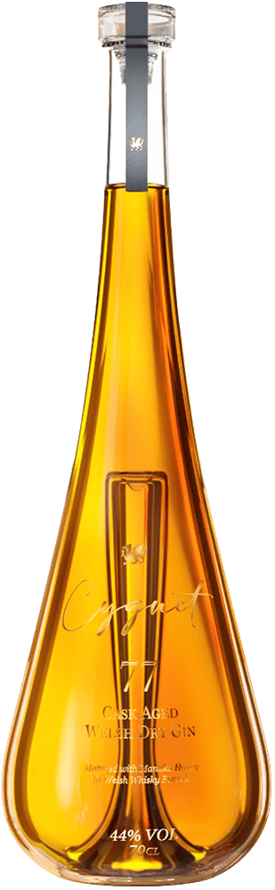Cygnet 77 Cask Aged Welsh Dry Gin Cygnet 77 Cask Aged Welsh Dry Gin