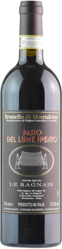 Le Ragnaie Brunello di Montalcino Lume Spento Le Ragnaie Brunello di Montalcino Lume Spento