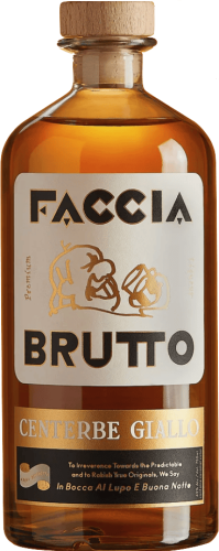 Faccia Brutto Liqueur Centerbe Giallo