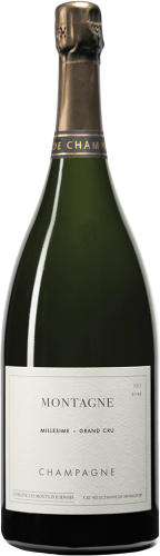 Domaine Les Monts Fournois Champagne Mailly Grand Cru Montagne