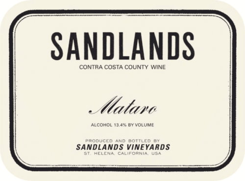 Sandlands Mataro "Contra Costa"