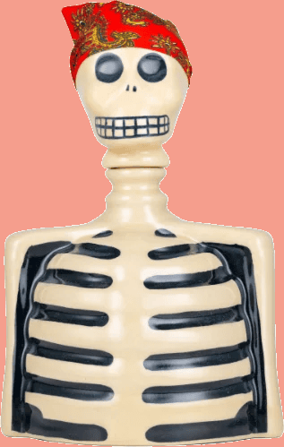 Azulejos Tequila Blanco Skelly Collection