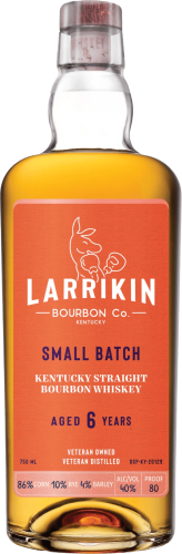 Larrikin Bourbon Co. Straight Bourbon Whiskey Small Batch 6 Year