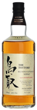 Matsui Whisky Blended Whisky The Tottori - 1st Fill Bourbon Cask