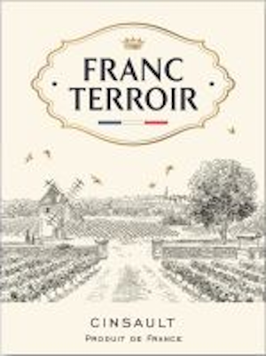 Franc Terroir Cinsault Rose