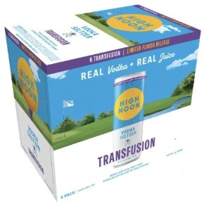 High Noon Sun Sips Transfusion Seltzer Can 6pk