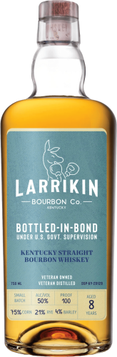 Larrikin Bourbon Co. Straight Bourbon Whiskey Bottled-In-Bond 8 Year