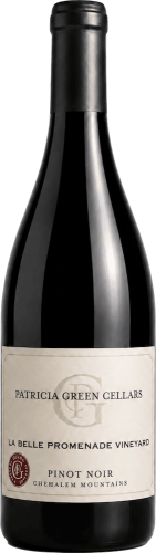 Patricia Green Pinot Noir "La Belle Promenade Vineyard" Patricia Green Pinot Noir "La Belle Promenade Vineyard"