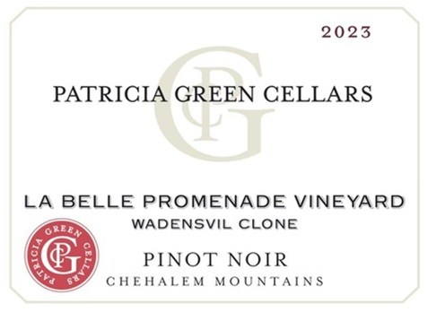 Patricia Green Pinot Noir "La Belle Promenade Vineyard"