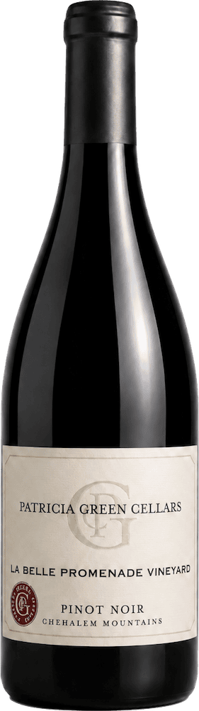 Patricia Green Pinot Noir "La Belle Promenade Vineyard" Patricia Green Pinot Noir "La Belle Promenade Vineyard"
